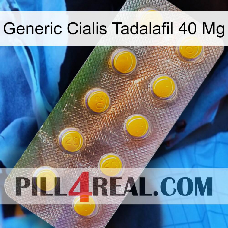 Generic Cialis Tadalafil 40 Mg new11